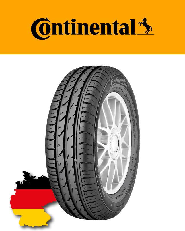 195/50R15 82V CONTINENTAL ContiPremiumContact 5 - Pomona Tyres